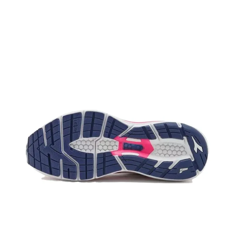 diadora Women's Mythos Blushield 8 Vortice 'Pink Yarrow Blueprint'-4