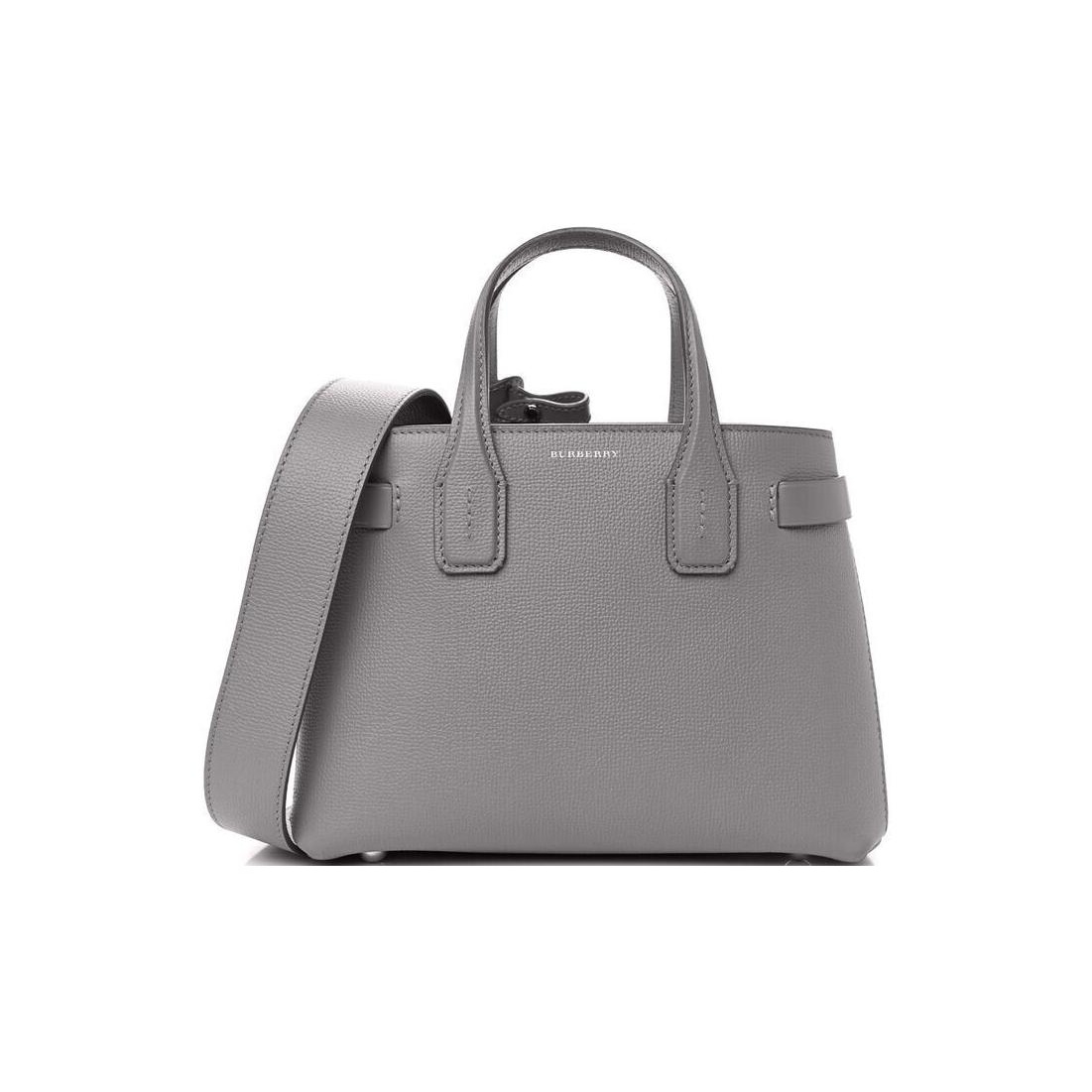 Burberry purses grey online