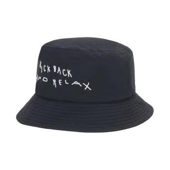 KOLON SPORT Nylon Polyester Bucket Hats Unisex Black