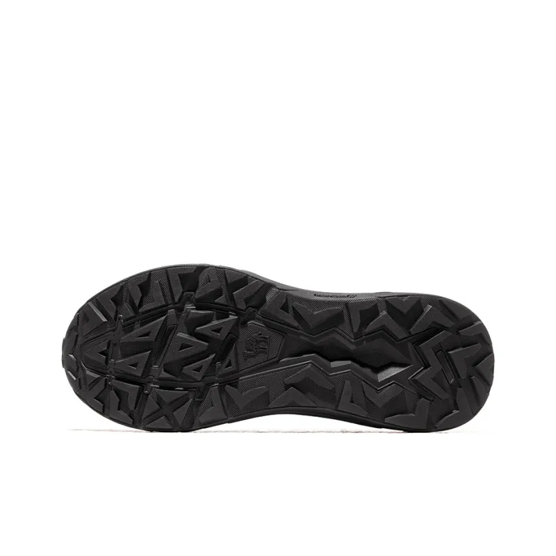 CAMEL Low Top Running Shoes Men's Phantom Black-5