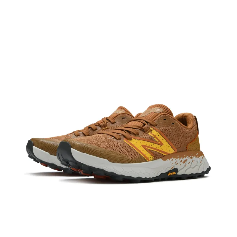 New Balance Hierro V7 Cushioning, Wear Resistant Running Shoes Men's Brown-2