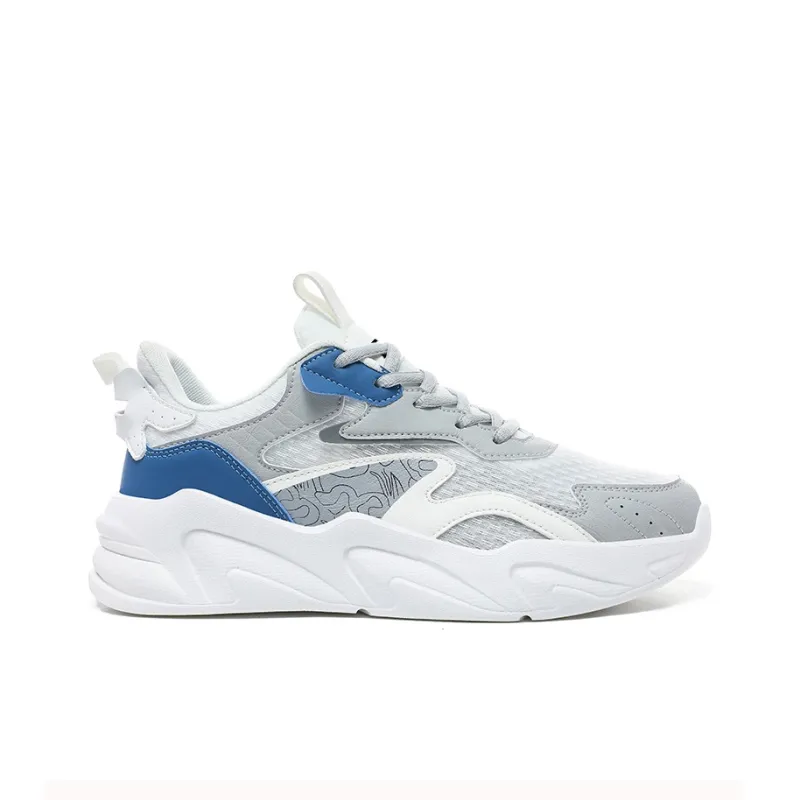 D&W Anti Slip And Wear Resistant Breathable Low Top Casual Running Shoes Unisex-1