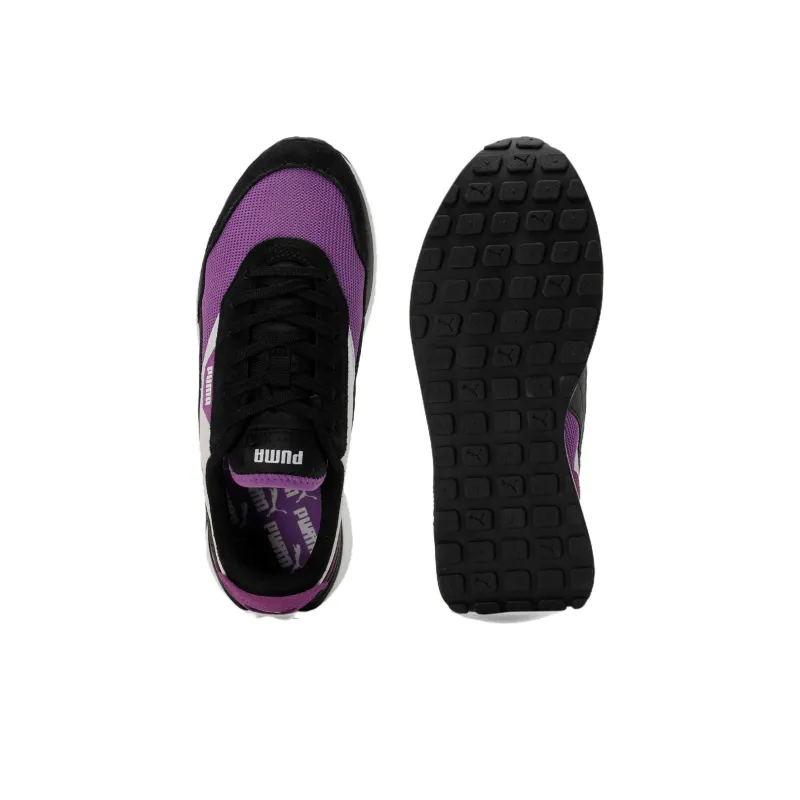 PUMA Cruise Rider GL Casual Shoes Women's Low-Top Purple/Black/Gray-3