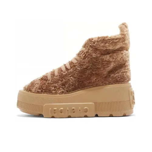 Casadei Nexus Fleece-texture Sneakers