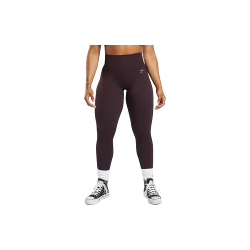 GYMSHARK Leggings Women's Plum Brown