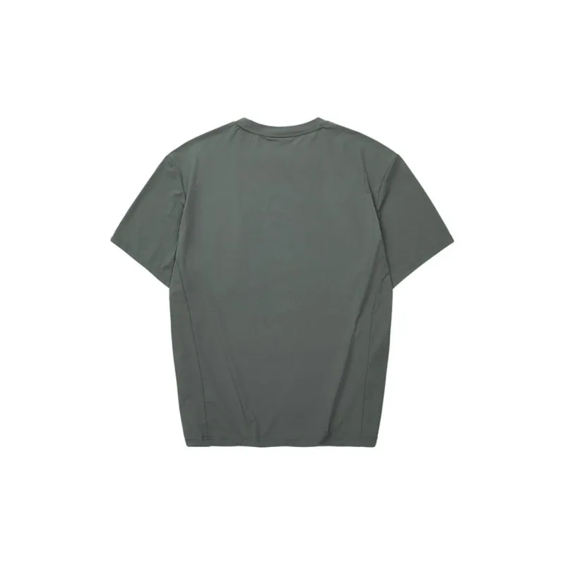 Skechers T Shirt Unisex Castor Gray-1
