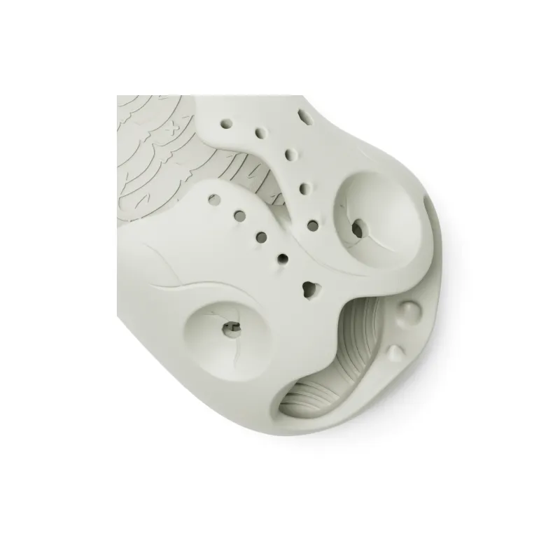 HelloSlippers Mr. Skully Classic Clogs Unisex-3