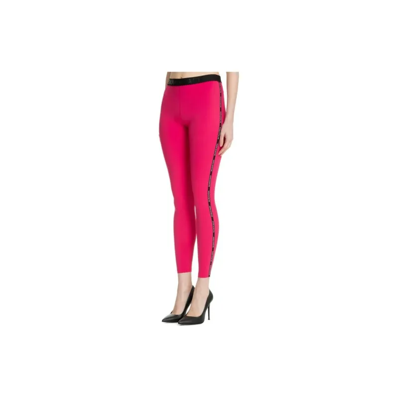 BALMAIN Leggings Women's Rose Red-2