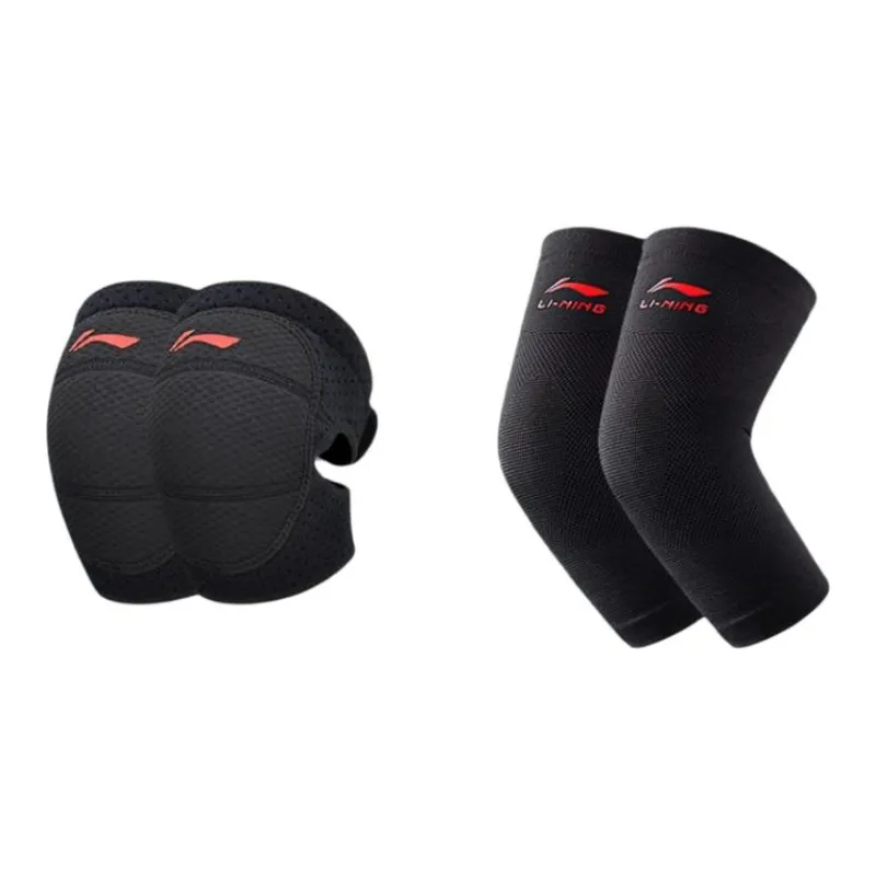 LiNing Knee Pads Basketball Kids' Polyester Polyamide Basketball Polyester Polyamide Kids' Knee Pads-4