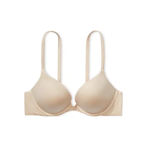 Victoria's Secret BODY BY VICTORIA 7452 Contour Push-Up Smooth Bra/Marzipan Bra Women's Beige