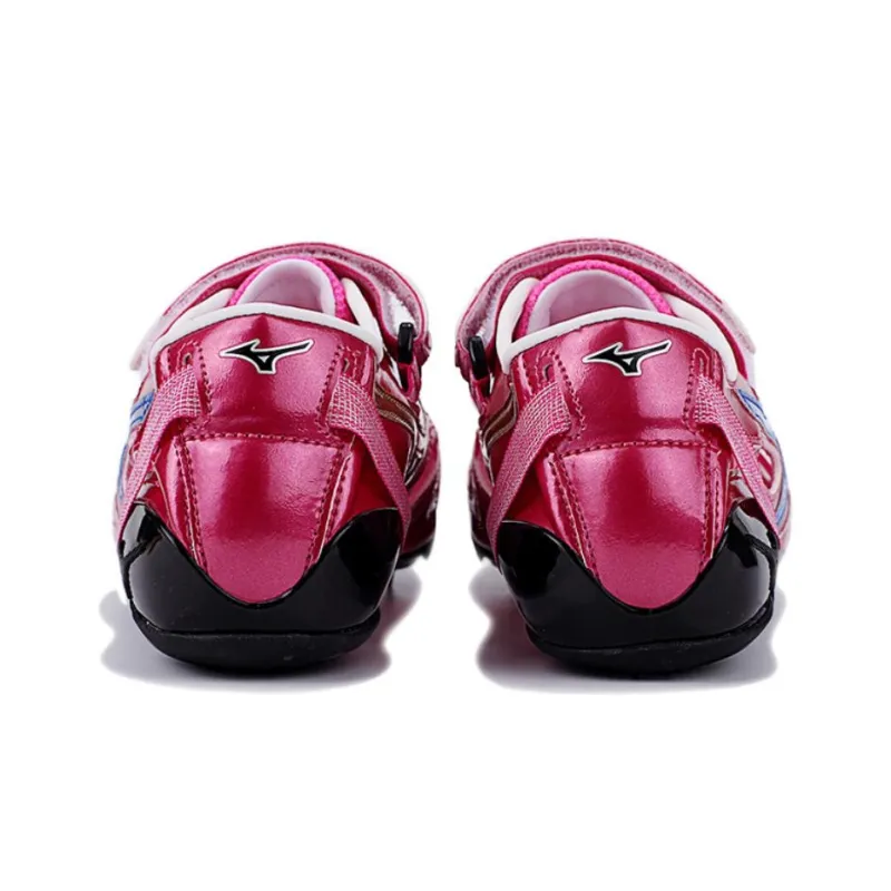 Mizuno Cushioning Wear-Resistant Low-Top Running Shoes Unisex Pink-2