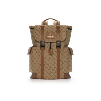 SEVEN PVC Carry Backpack Men's Khaki