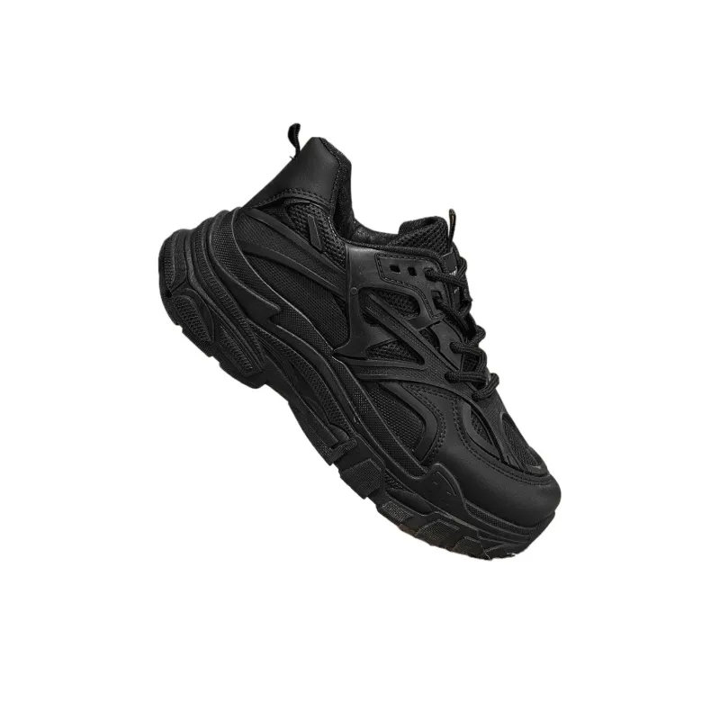 Medd Height Increasing Balance Impact Resistant Support Lightweight Breathable Low Top Chunky Sneakers Women's-17