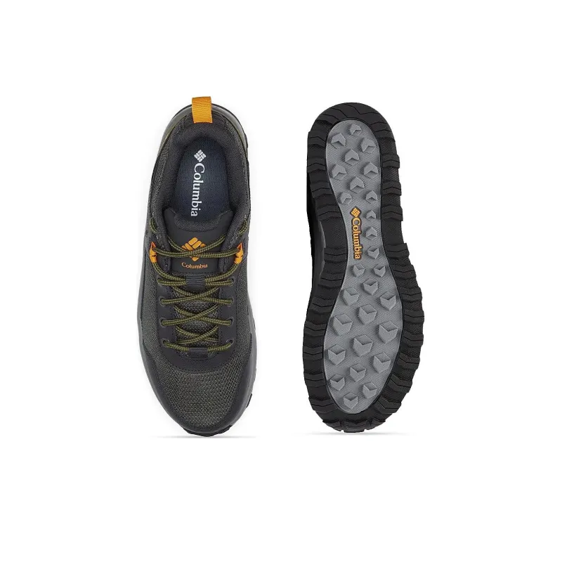 Columbia Waterproof Support Balance Low Top Hiking Shoes Men's Gray-4