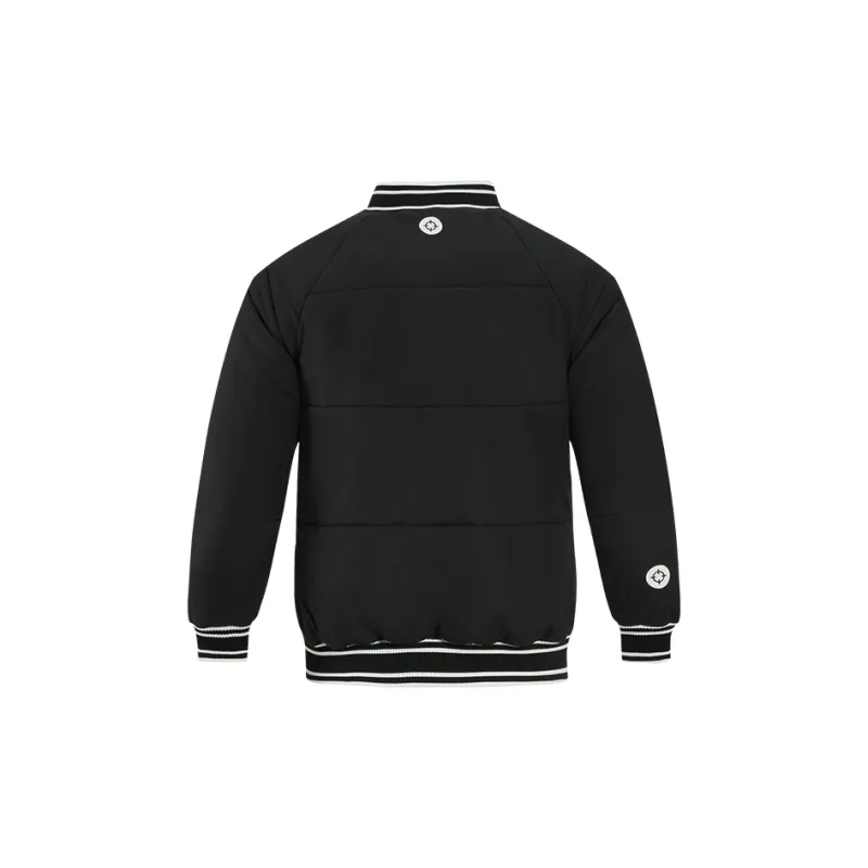 RIGORER Windproof Cropped Winter Puffer Jacket Unisex-1