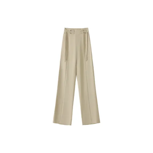 0571 family Casual Pants Women's Khaki