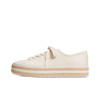 Kate Spade Low-Top Skateboard Shoes Women's Beige