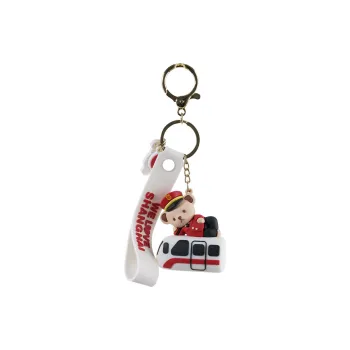 Teddy Bear Collection Creative Keychain Pendant Unisex