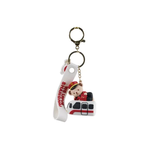 Teddy Bear Collection Keychains Unisex