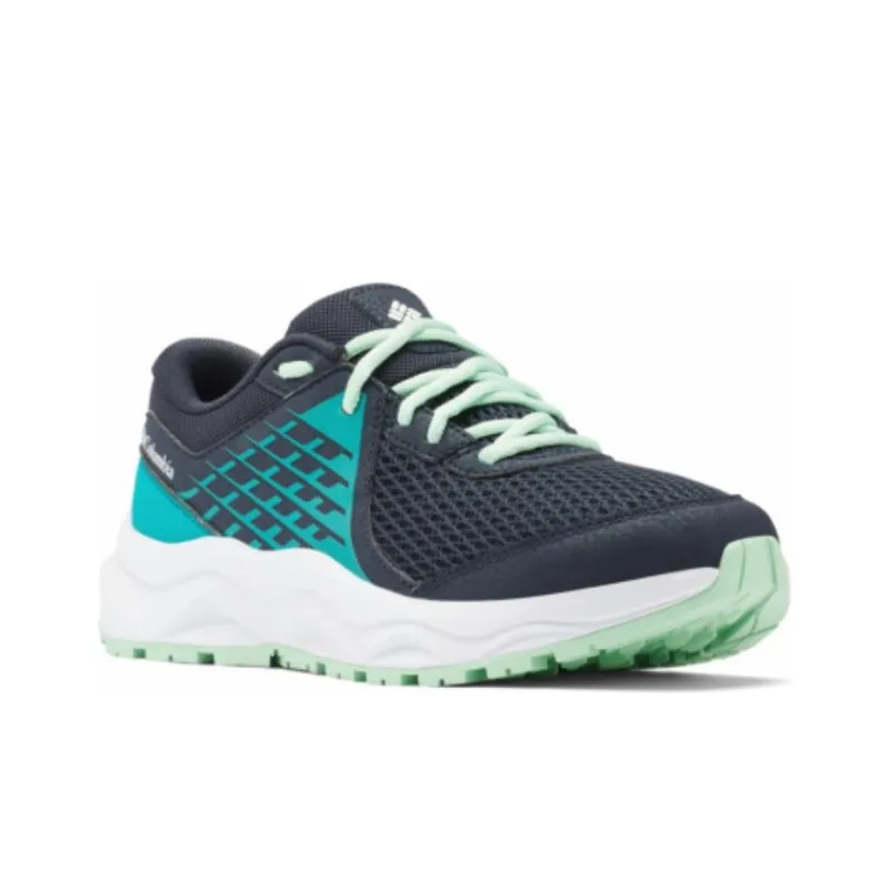 Columbia TRAILSTORM BEYOND Cushioning Wear-Resistant Low-Top Trekking Shoes Women's Black-1