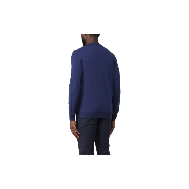 Zanone Sweaters Men Blue-1