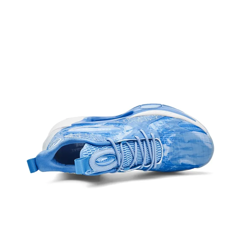 IVERSON I3 Collection Anti-Slip Wear-Resistant Low-Top Basketball Shoes Unisex Carolina Blue-3