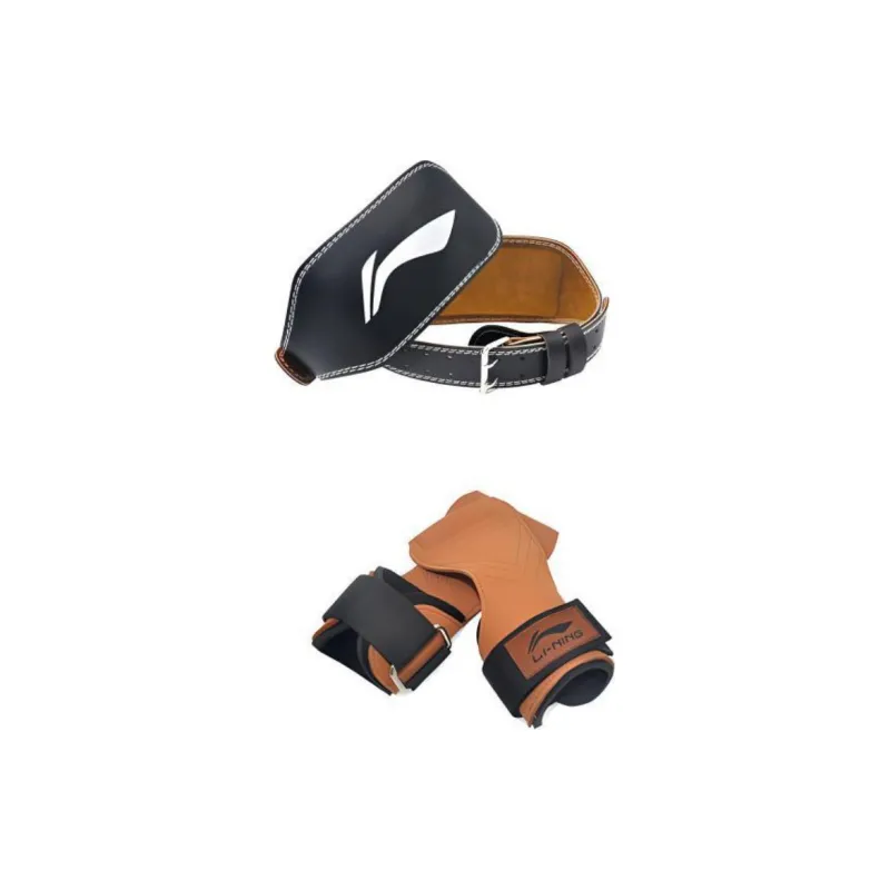 LiNing Back Support Braces Fitness Protective Compression Unisex-10