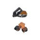 Squat and Deadlift Set[Upgraded 3.0 Black+Upgraded Lifting Straps]