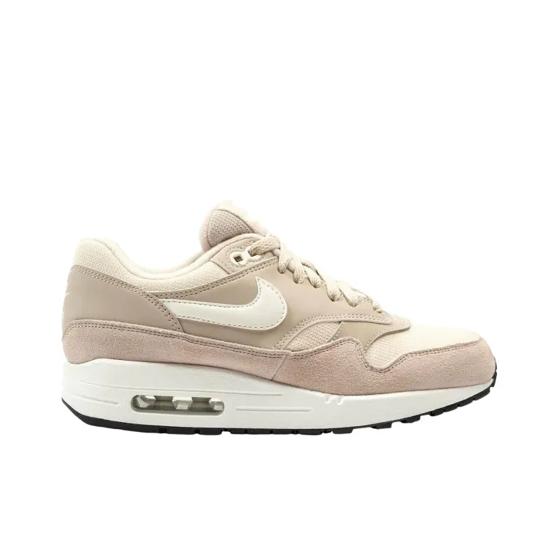 Nike Air Max 1 String Sail Light Cream Black Women's-1