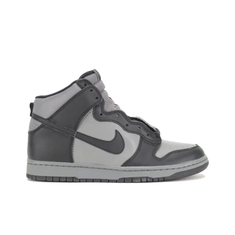 Nike Dunk High 'Grey Dark Navy'-1