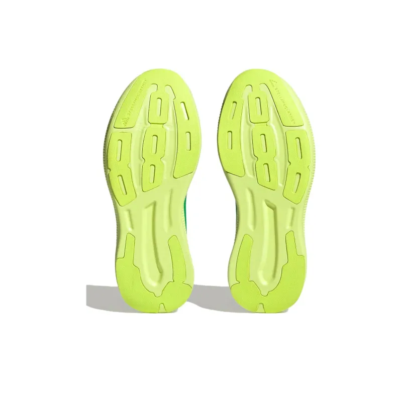 Adidas Asmc Earthlight Stella McCartnery Footwear White Rich Green Solar Yellow Women's-4