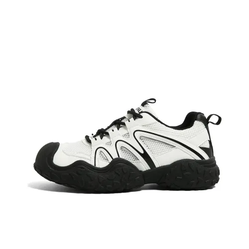 HUANQIU Slip-Resistant Breathable Support Low-Top Chunky Sneakers Women's