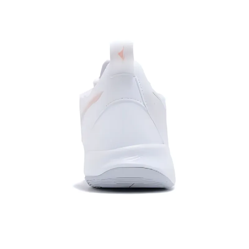 Mizuno Women's Wave Dimension 'White Peach Parfait'-3