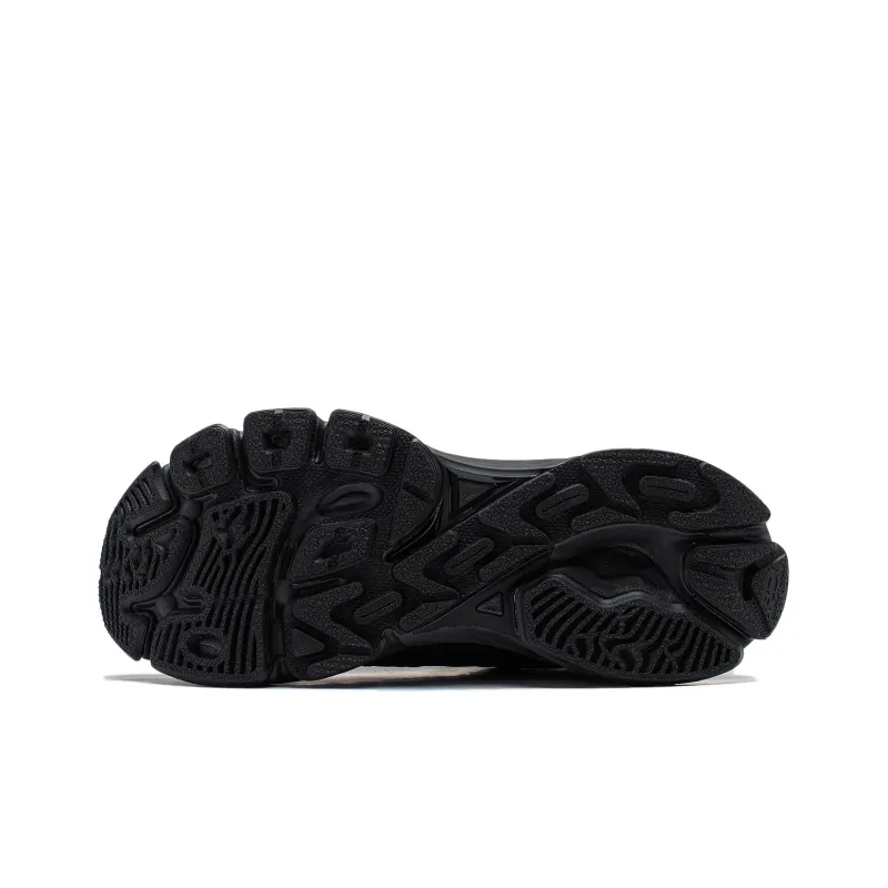 LiNing Twenty Mountains Cushioning Anti Slip And Wear Resistant Low Top Casual Shoes Women's Phantom Black-4