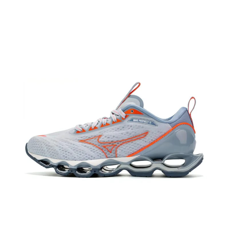 Mizuno Prophecy11 'Gray Blue Orange' Women's-0
