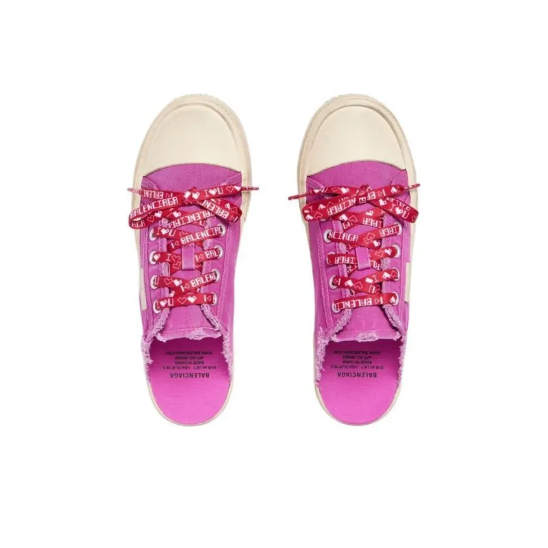 Balenciaga Paris Mule 'Pink' Women's-5