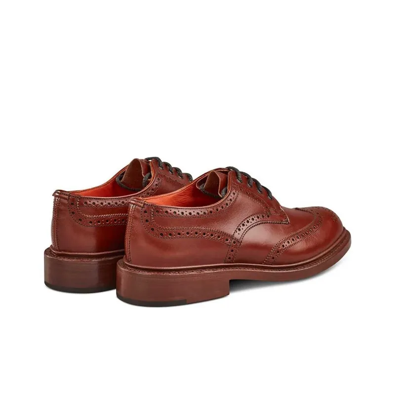 Tricker's Dress Shoes Women's Red Brown-3