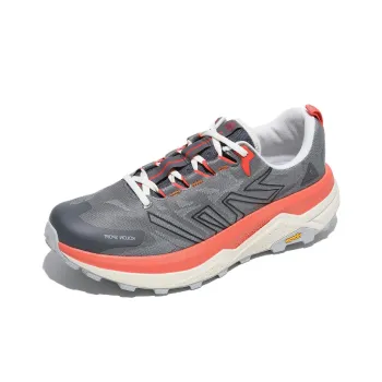 KOLON SPORT Anti Slip Wear Resistant Low Top Running Shoes Unisex Gray Red