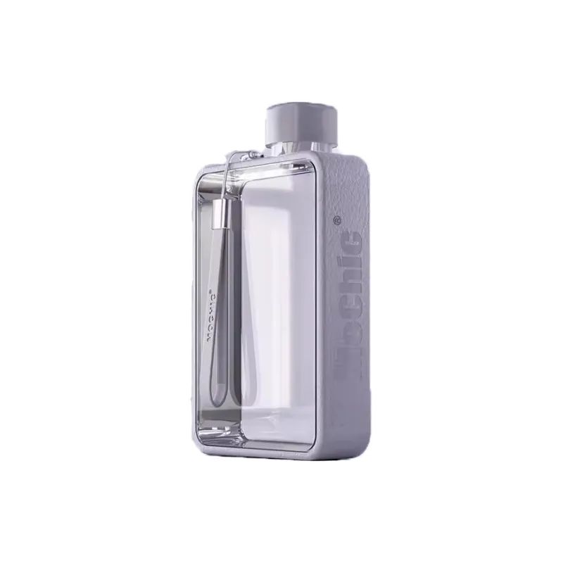 Under Outdoor Water Equipment Water Container 380ML Sports Fitness Pc Tritan TPU Silicone-6
