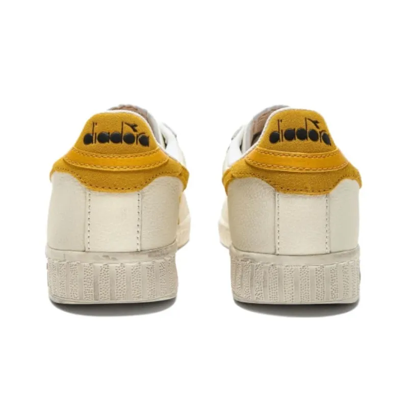diadora Game Low Waxed Suede Pop 'White Latte'-3