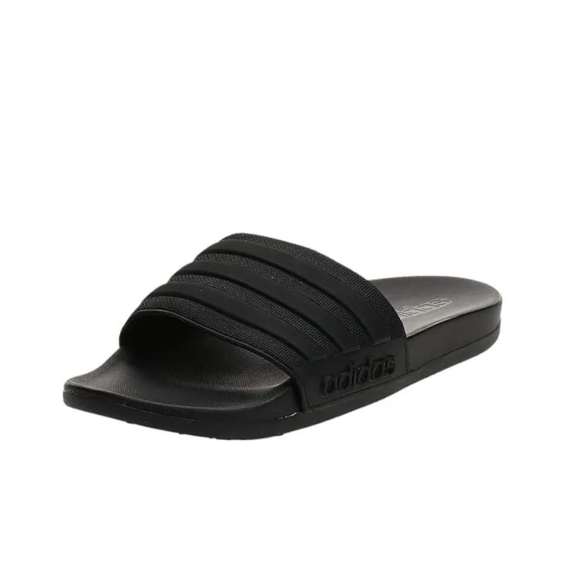 Adidas Adilette Cf Plus Explorer Black Black Black-2