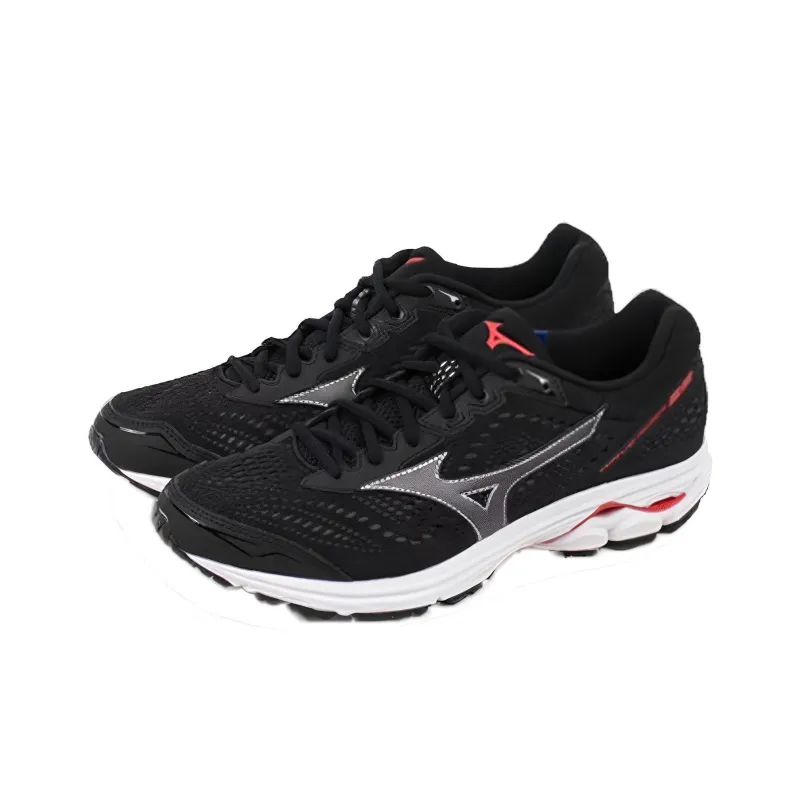 Mizuno Wave Rider 22 Super Wide 'Black'-1