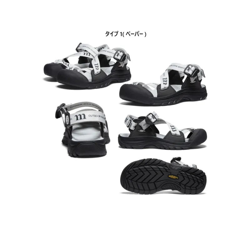 KEEN Zerraport 2 Beach Sandals Men's Gray Black-14