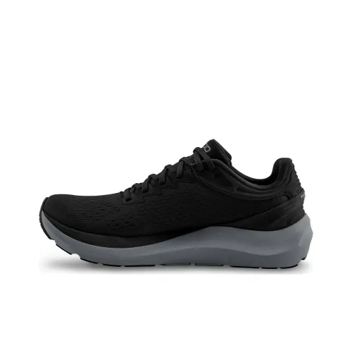 Topo Athletic Cushioning Wear-Resistant Low-Top Training Running Shoes Women's Black