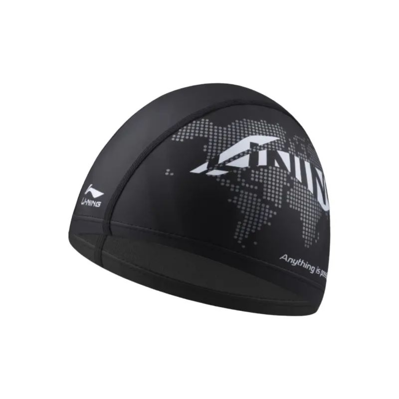 LiNing Swimming Caps Silicone Unisex-0