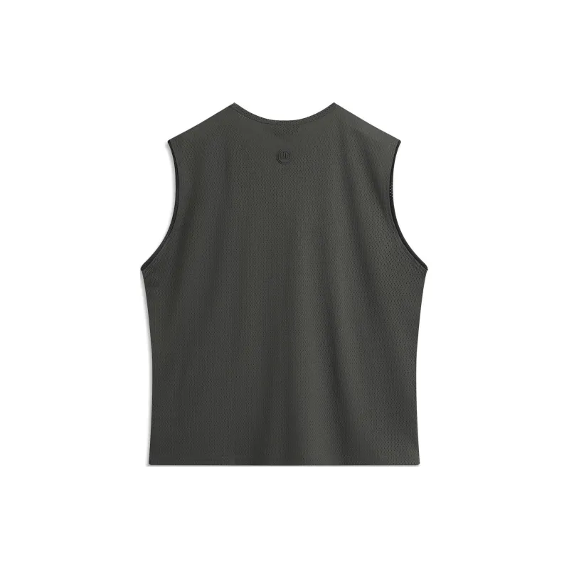 LiNing Tank Tops Men's Obsidian Gray-1