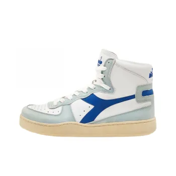 diadora Mi Basket High Used 'Grey Dark Antique Silver'
