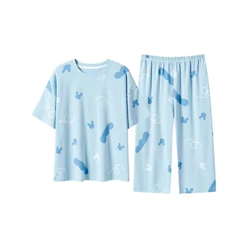 GOSO Pajama Set Women's Blue Shades