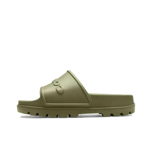 COACH Slide Slippers Men's Green