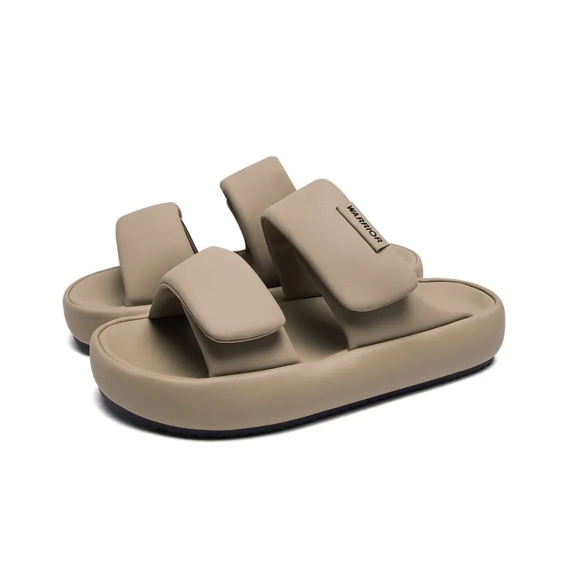 Warrior Vibram Sole Slip-Resistant Odor-Resistant Slide Slippers Women's-3